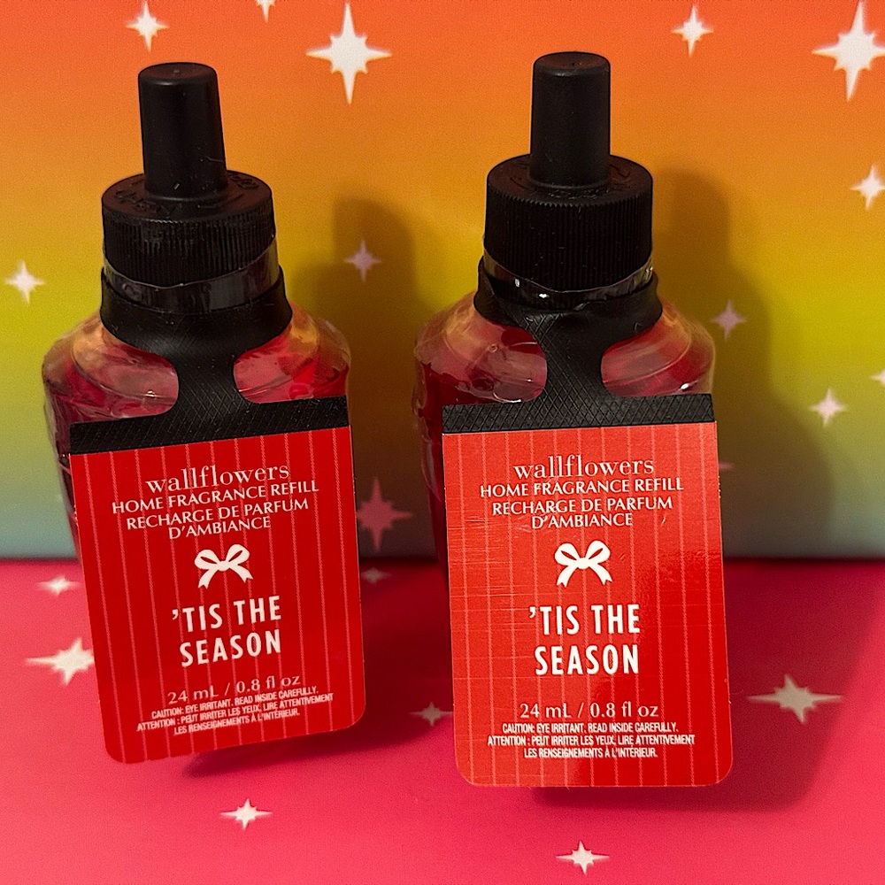 NWT(2)B&BW Tis The Season Wallflower Refills